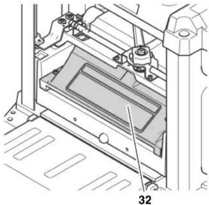 METABO DH 330 - Cutterblock cover - 1