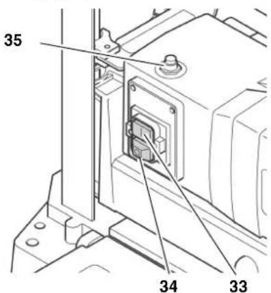 METABO DH 330 - Interrupteur "marche-arrêt" - 1
