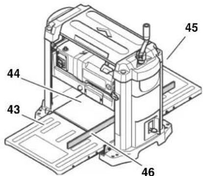 METABO DH 330 - Remarque : - 2