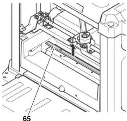 METABO DH 330 - Smontaggio dei coltelli della pialla - 2
