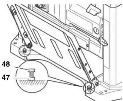 METABO DH 330 - Schnittgfahr durch Beruhrend der rotierenden Messerwelle! - 2