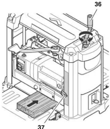 METABO DH 330 - i Remarque : - 3