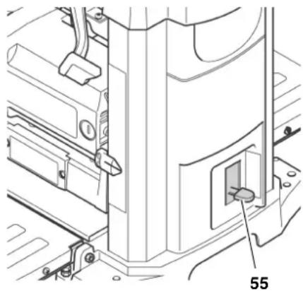 METABO DH 330 - Planing with the final thickness stop - 1