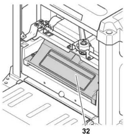METABO DH 330 - Messerwellen-Abdeckung - 1