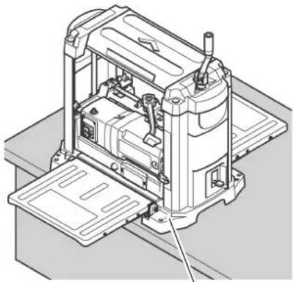METABO DH 330 - Machine Installation - 2