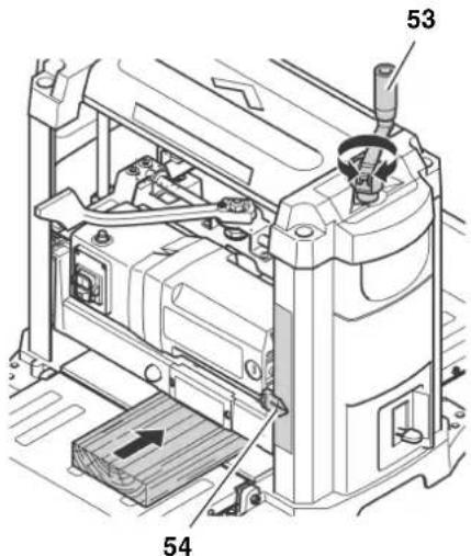 METABO DH 330 - Risque de contrecoup! - 1