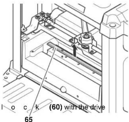 METABO DH 330 - Removing the planer knives - 2