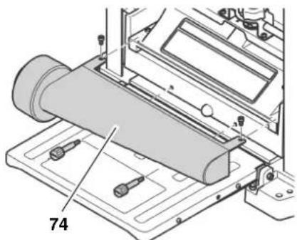 METABO DH 330 - Trasporto della macchina - 1
