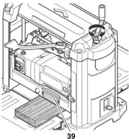 METABO DH 330 - Depth of cut indicator - 1