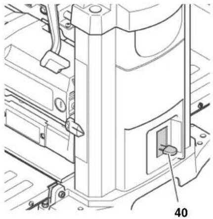 METABO DH 330 - Enddickenanschlag - 1