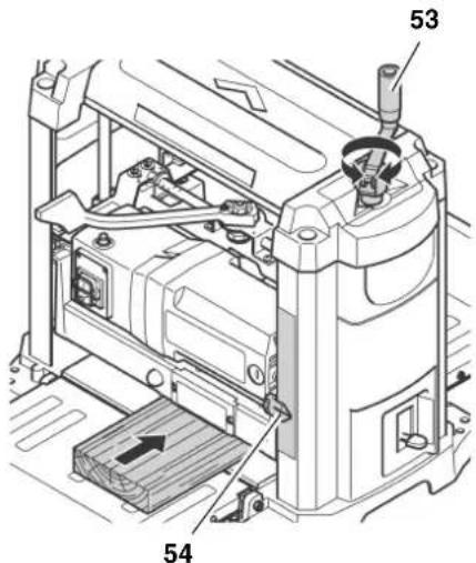 METABO DH 330 - Pericolo di contraccolpi! - 1