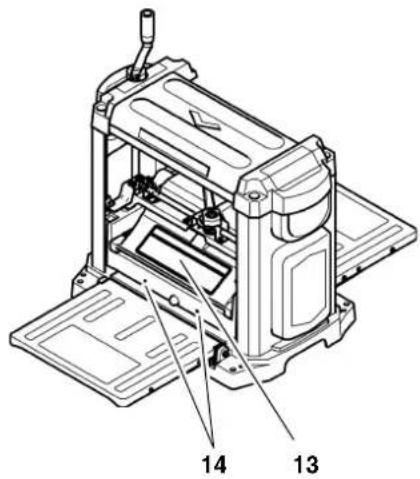 METABO DH 330 - Das Gerät im Überblick - 3