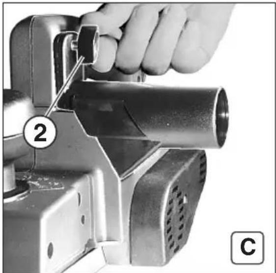 METABO HO 0882 - F Ejection des sciures - 2