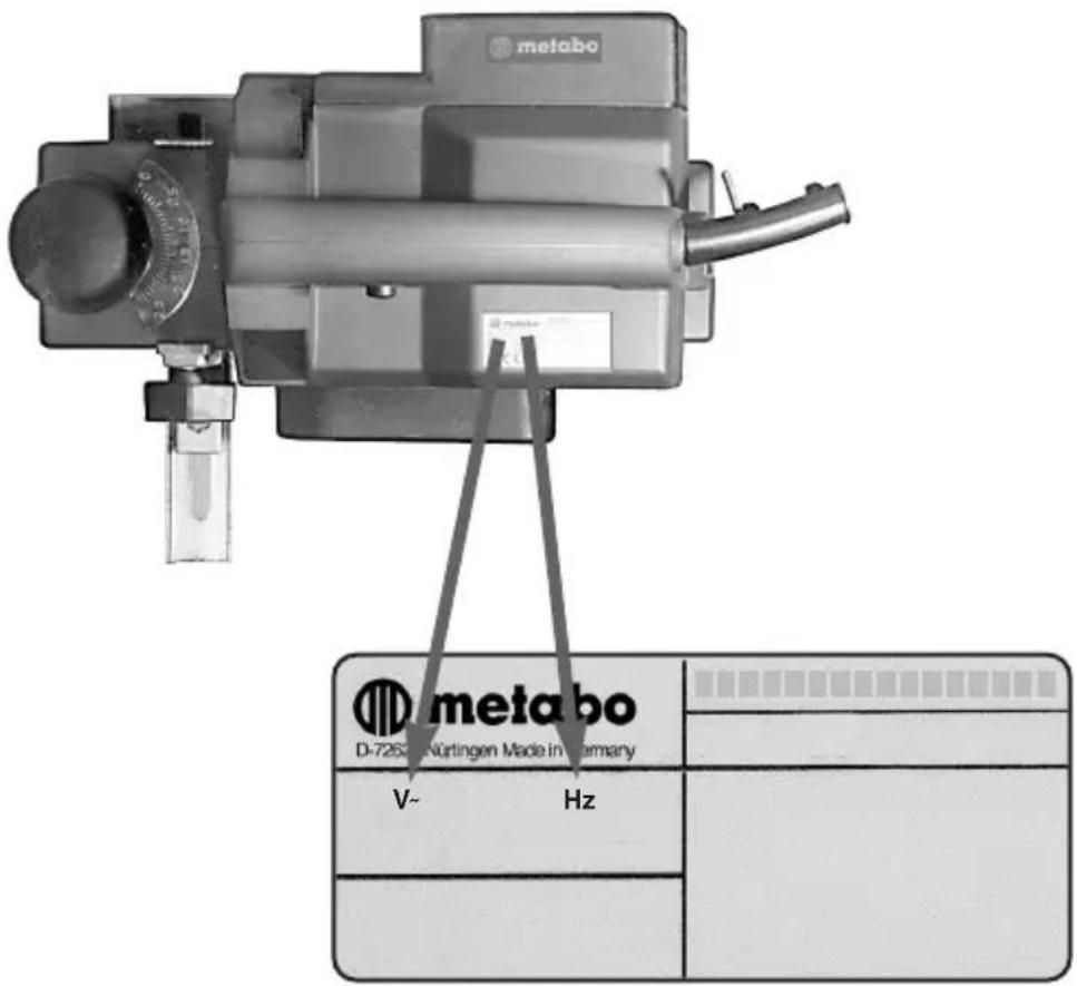 METABO HO 0882 - 2