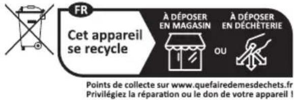 METABO AHS 3665 V - Protection de l'environnement - 1
