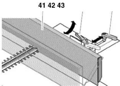 METABO HC 260 C - Fence profile - 1