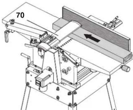 METABO HC 260 C - Wskazowska: - 2
