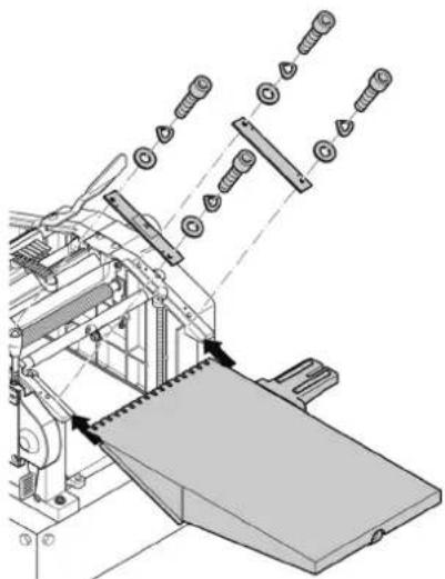 METABO HC 260 C - Montaggio delenco di entrata - 1