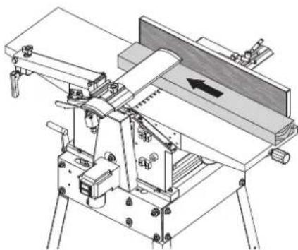 METABO HC 260 C - Üzemeltetes egyengetogyalukent - 1
