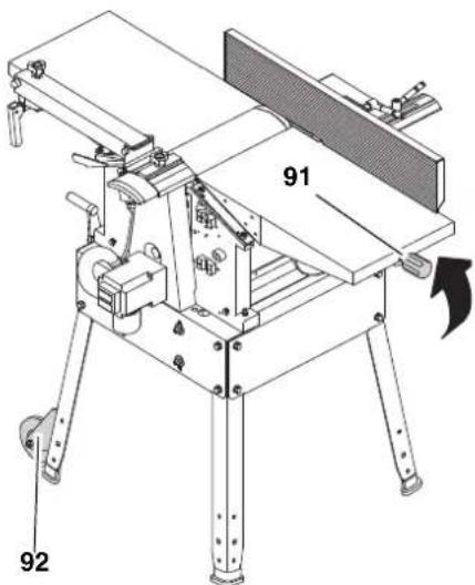 METABO HC 260 C - TpaHcnpTnpoBkA CTaHka - 1