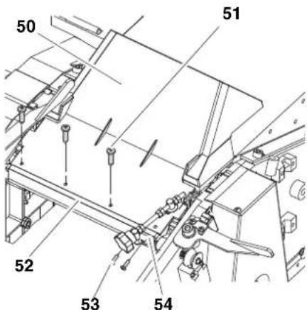 METABO HC 260 C - Chip chute installation - 1