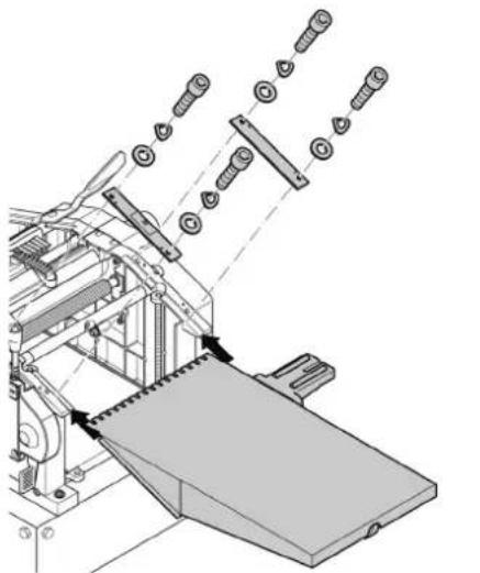 METABO HC 260 C - Montaje de las patas - 3