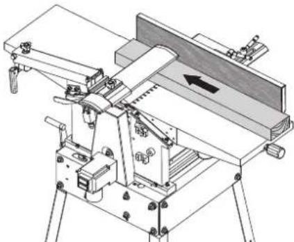 METABO HC 260 C - Bruk som avretterhovel: - 1