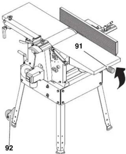 METABO HC 260 C - Transportera maskinen - 1