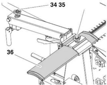METABO HC 260 C - Knivakselens dekkprofil - 1