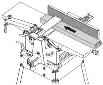 METABO HC 260 C - Mode de dressage - 1