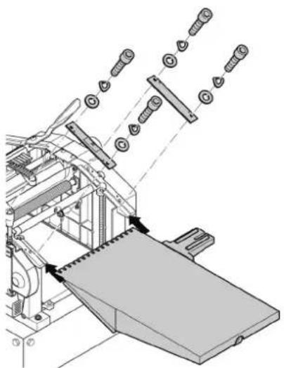 METABO HC 260 C - Aufnahmetisch montieren - 1