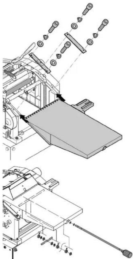 METABO HC 260 C - Montera riktbordet - 1