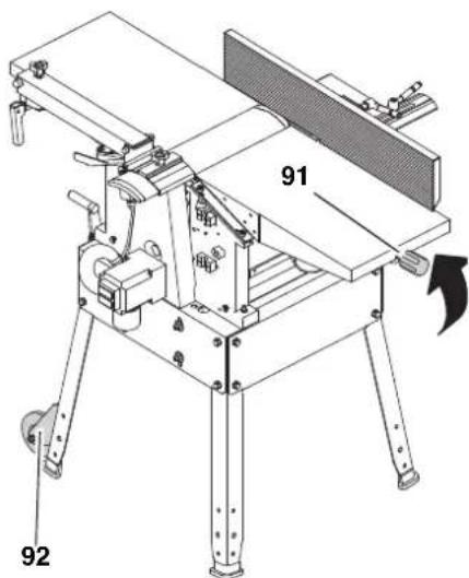 METABO HC 260 C - Rengoring og pleje af maskinen - 1