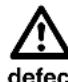 METABO HC 260 C - Hazard generated by modification of the machine or use of parts not tested and approved by the manufacturer! - 1