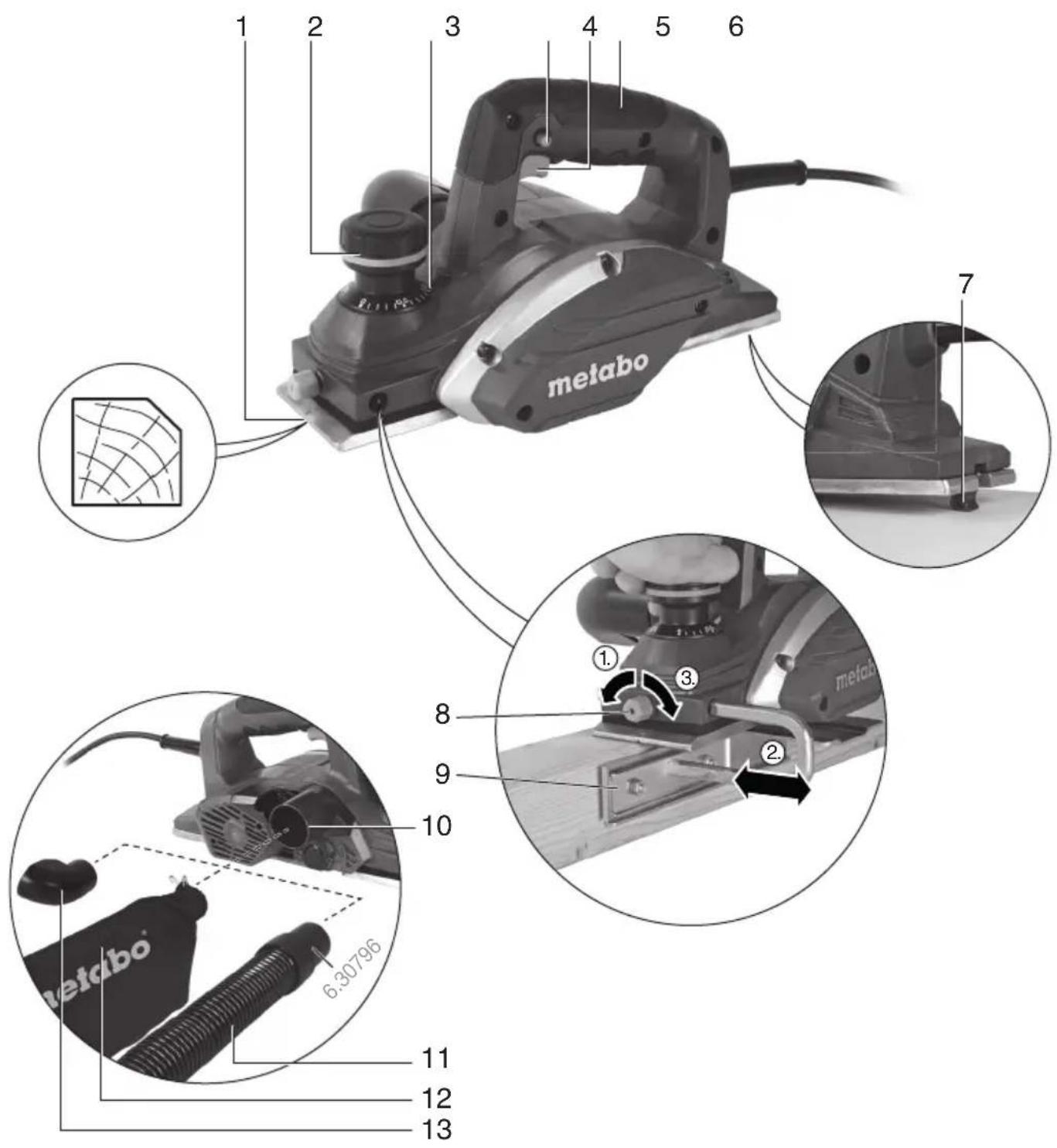 METABO HO 2682 - 1