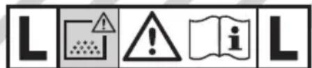 METABO ASA 30 L PC Inox - Special safety instructions for AS 20 L PC, ASA 20 L PC, ASA 30 L PC: - 1