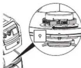 METABO ASR 25 M SC - Introdurre il sacchetto filtro in tessuto non tessuto - 2