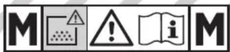 METABO ASR 35 L AutoClean - Special safety instructions for ASR 35 M AutoClean: - 1