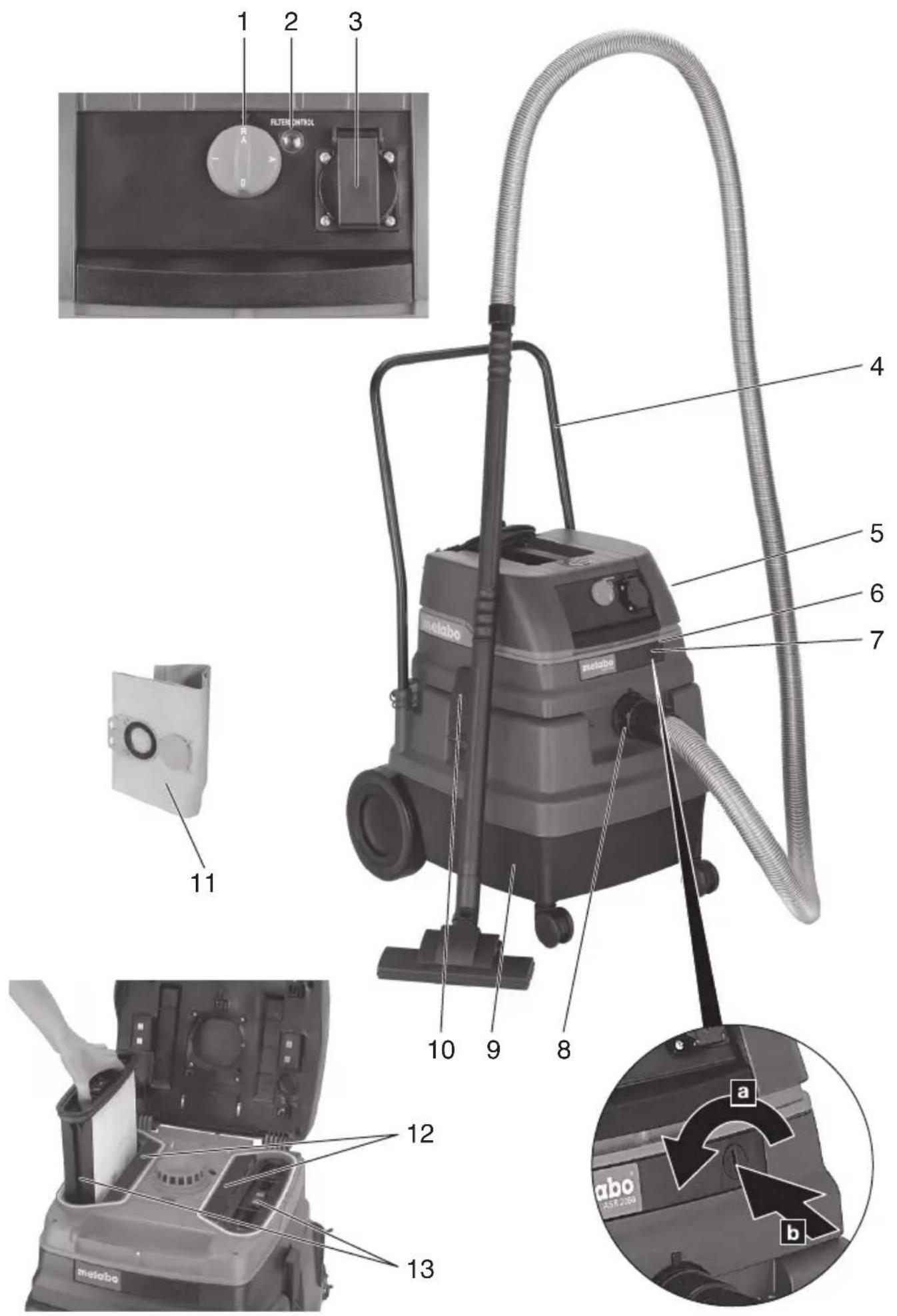 METABO ASR 2050 - 3