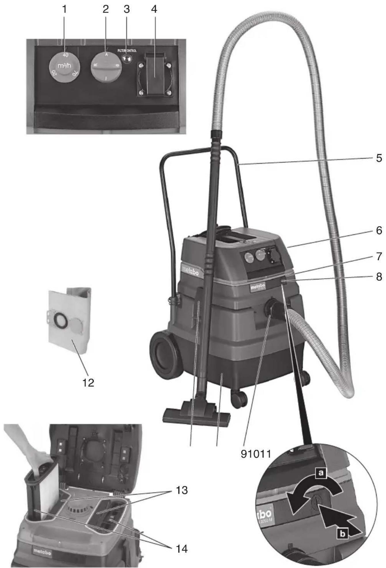 METABO SHR 2050 M - 4