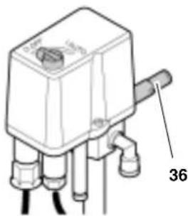 METABO MEGA 600 D - Sicherheitsventil - 1