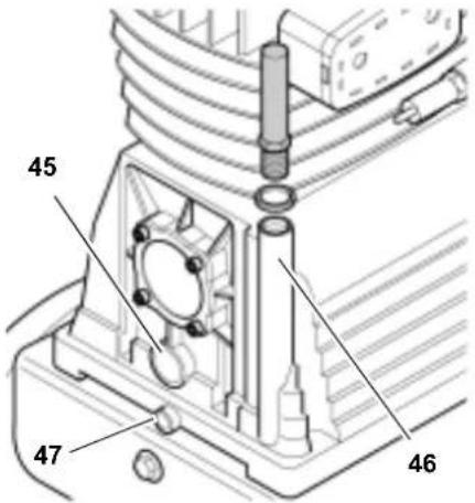 METABO MEGA 600 D - käytötunnin valein - 2