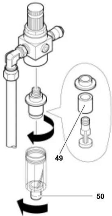 METABO MEGA 600 D - Om de 50 uu - 5