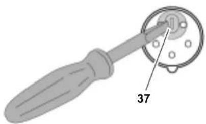 METABO MEGA 600 D - Check direction of rotation! - 1