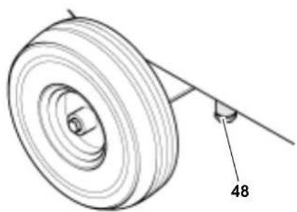 METABO MEGA 600 D - Ogni 50 h di funzionamento - 3