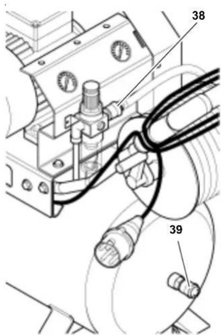 METABO MEGA 600 D - Produzione aria compressa - 1