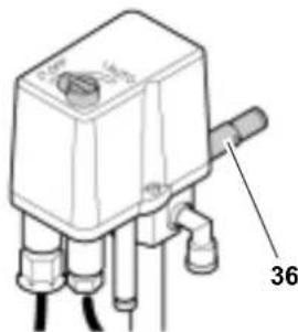 METABO MEGA 600 D - Veiligheidsklep - 1