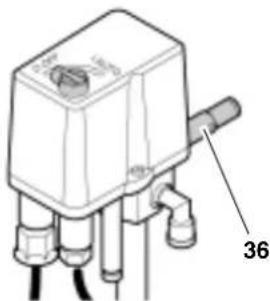 METABO MEGA 600 D - Valve de sécurité - 1