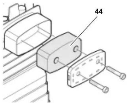 METABO MEGA 600 D - Om de 50 uu - 1