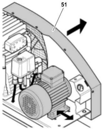 METABO MEGA 600 D - käytötunnin valein - 5